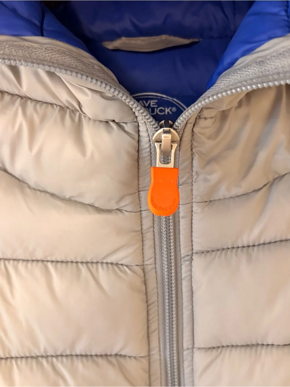 SAVE THE DUCK lightweight quilted